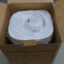 Jack & Rose Stainless Steel Humidifier, Easy to Clean, Dishwasher Safe, Cool Mist Humidifiers for Bedroom