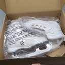 Lake Placid Everest Women's Ice Skates (9, White/Gold)