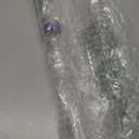 ALINK Skinny Clear Glass Straws, 10.5" x 7 mm Long Reusable Drinking Straws for 30 oz 20 oz RTIC/YETI Stanley Tumblers, Mason Jars, Pack of 8 with 2 Straw Brush