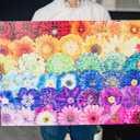 (4 Pack) Puzzle Presto! Peel & Stick Saver: The Original and Still The Best Way to Preserve Your Finished Puzzle! 24 Adhesive Sheets and 8 Adhesive Hangars.