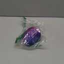 3D Printed Dragon Egg, Dragon Eggs with Dragon Inside, Articulated Crystal Dragon Fidget Toy, Dinosaur Eggs Toy, Fidget Toy for Teen Boy Kid (Purple- 12inch)