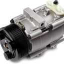 ECCPP AC Compressor 1997-2001 for Ford E-150 4.6L Ford E-250 5.4L 1997-2002 for Ford Expedition 4.6L