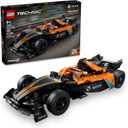 LEGO Technic NEOM McLaren Formula E Toy Cars - Building Toy for Kids, Boys & Girls, Ages 9+ - McLaren Race Car with V10 Engine & Steering - Gift Idea for Birthdays - 42169