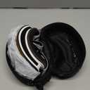 Havoc Racing Magnetic Frameless Goggles - For Motocross, Dirt Biking, Snowboarding, ATV, & UTV - UV Blocking Anti-Fog Goggles (Bundle - Goggles, Clear Lens & Case, Tempest)