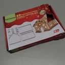 Gingerbread House Cookie Cutter Set - 3D Christmas Cookie Cutters - 10Pcs Gingerbread House Kit for Christmas, Halloween, Holiday, Winter (Gift Package)