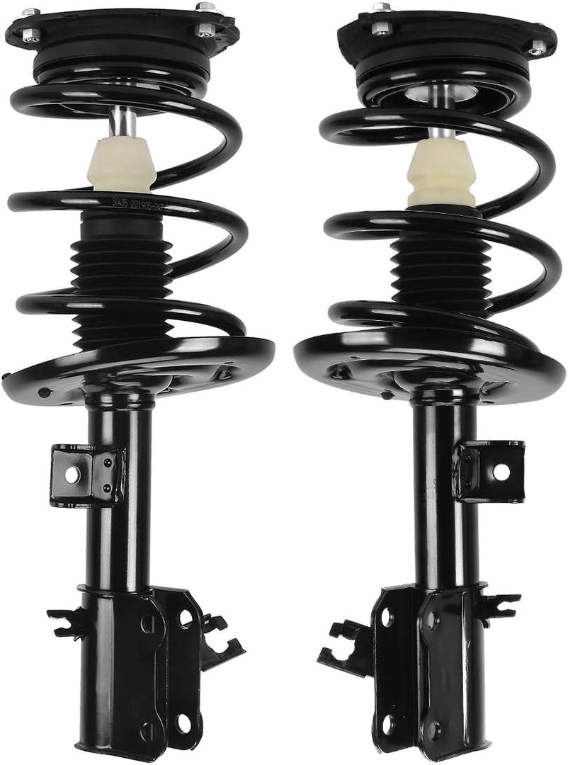 AUTOSAVER88 Front Complete Struts Compatible with 2007-2012 Altima 2.5L Exc. Hybrid 2013 Altima S 2.5L Coupe