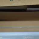 LEVOLOR Basics Cordless 2" Faux Wood Blinds, Light Filtering Window Shade, Blinds for Indoor Windows, White, Fits up to 29" W x 64" L
