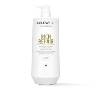Goldwell Dualsenses Rich Repair Restoring Conditioner 1L (33.8 Fl Oz (Pack of 1)