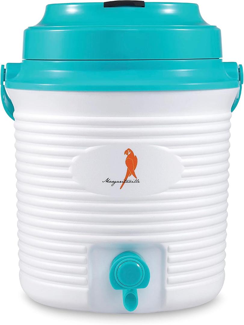 Margaritaville A Sip of Summer Bluetooth Wireless Speaker & Cooler Bluetooth Speakers, Fun Drink & Beer Cooler, Water Resistant Outdoor Speaker, Unique Margaritaville Design