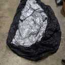 Raindrops Black Oxford Fabric Kayak Cover, Protective Cover for Single-Piece Kayak Boat 60"x100"