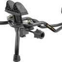 Caldwell Stinger Adjustable Ambidextrous Rifle Shooting Rest with Lightweight Design for Rifle Shooting, Stability, Sight in