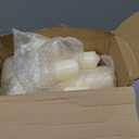MTLEE 36 Pcs Pillar Candles Bulk Set of 3 Long Burning Wax Pillar Candles 2 in x 3, 6, 8 Inch Dripless Unscented Smokeless for Wedding Party Spa Lantern Fireplace Home(Ivory White)