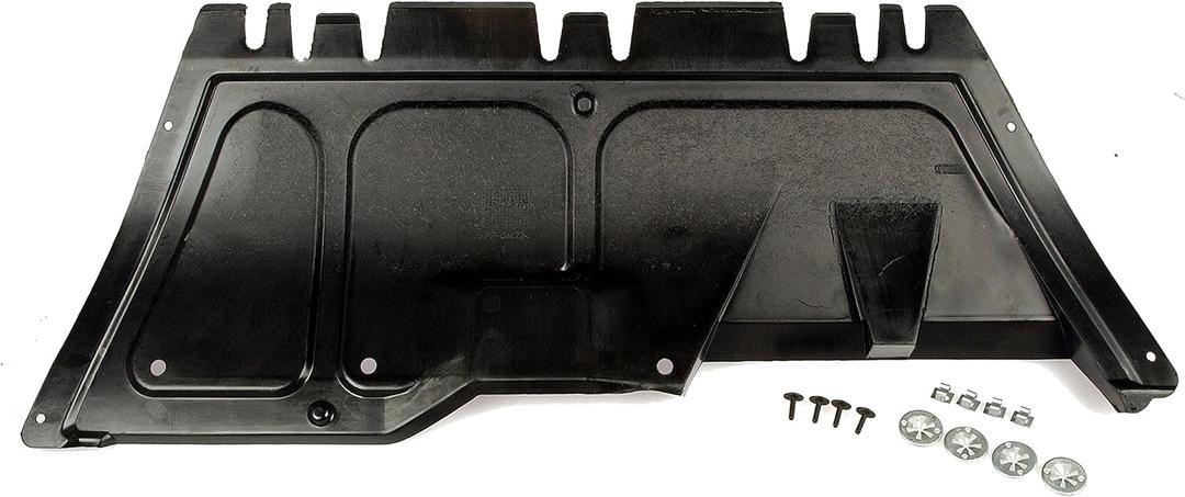 Dorman 924-200 Front Center Engine Splash Guard and Hardware Compatible with Select Volkswagen Models