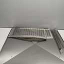 YITAHOME Chimney Cap, 17" x 21" Chimney Cover for Outside, 304 Stainless Steel Fireplace Chimney Caps with Adjustable Metal Strips, Screws & Gloves