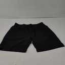 Men's Swim Trunks Quick Dry Board Shorts with Zipper Pockets Beach Shorts Bathing Suits for Men - No Mesh Liner (X-Large, Black)
