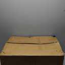 Kitchen Dining Chairs Set of 2 Modern Soft Linen Farmhouse Dining Room Chair with Metal Legs, Beige/Walnut