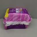 Poise Incontinence Pads & Postpartum Incontinence Pads, 6 Drop Ultimate Absorbency, Regular Length, 52 Count