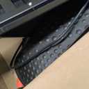 Under Desk Elliptical Machine, Electric Elliptical Exerciser for Senior, Quiet and Small Electric Seated Pedal Exerciser for Home with Remote Control and 12 Adjustable Speeds