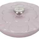Le Creuset Signature Enameled Cast Iron Petal Braiser, 2.25qt., Shallot