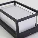 Outdoor Lawn Lamp Outdoor LED Lawn Light Modern Waterproof IP65 15W Lawn Lamps LED Landscape Street Light for Garden Yard Lighting Garden Lights (Color : A, Size : Warm White)