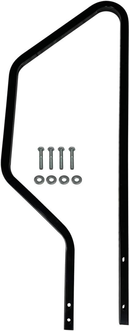Step Handrail for Step Above 2nd Generation RV Entry Step. STP214-121H 3 Step Handrail Add Even More Support for Entering and Exiting Your RV