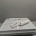 Spinning Rotating Shoe Rack: All-Metal 7 Tier 360 Revolving Boot Rack, Vertical Shoe Organizer Space Saving for Balcony, Entryway, Door, Living Room, White