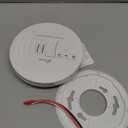 Kidde Hardwired Carbon Monoxide Detector with 9-Volt Battery Backup, 3 LED Indicators