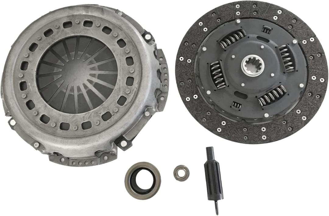 Clutch Kit Compatible with 1999-2003 Ford F-Series F-250 F-350 F-450 F-550 Super Duty F-650 F-750 7.3L 8cyl Turbo Diesel Replace for MU70241-1 NU31344 53302001 630302400 07-113