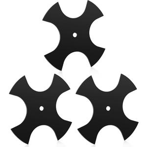 Hicarer Edger Star Blade Star Edger Blade Lawn Edger Blade Edger Blades 9 x 1/2 Center Hole Compatible with 375-411 Edger Most Edger for Grass Garden Yard Lawn Farm