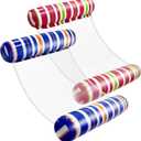 Adult Pool Floats, Inflatable Water Hammock, Beach Vacation Essentials for Pool, Lake, or Summer Parties (2 Pack)