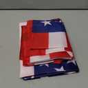 Anley Pack of 2 Fly Breeze 3x5 Foot American National Polyester Flag - Vivid Color and Fade proof - Canvas Header and Double Stitched - US National Flags with Brass Grommets 3 X 5 Ft