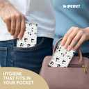 Toilet Seat Cover (20 Pack)  XL 23x25 Inch Panda Print Toilet Seat Covers Disposable for Kids & Adults  Soft Paper Material, Travel Essentials for Public Restrooms & Potty Training (P20 Non-Wooven)