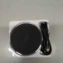 Fast Wireless Charger,20W Max Wireless Charging Pad Compatible with iPhone 17/17 Pro/16/15/14/13/12/SE/XS Max/XR,AirPods;FDGAO Wireless Charge Mat for Samsung Galaxy S25/S24/Note,Pixel/LG