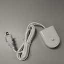 Replacement Charger Base for Philips Sonicare Toothbrush Compatible with 6100 4100 5100 5300 6500 9000 Series, Electric Toothbrush Charger for Philips Sonicare Toothbrush Waterproof Travel Cord Black