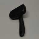 Dipoo Self Cleaning Shedding Brush - Skin Friendly Grooming Tool for Dogs, Cats, and Puppies, Deshedding and Hair Removal for Long and Short Haired Pets, Black