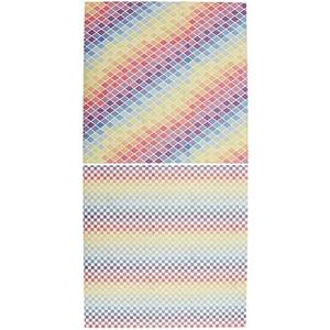 Cricut Infusible Ink Transfer Sheets -4 Sheets 12" x 12" - Rainbow Pattern - for Cricut EasyPress