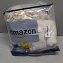 Ftinala Neutral Linen Curtains 108 Inches Extra Long, 2 Panels Set, Cream Beige Farmhouse Drapes for Living Room, Sliding Glass Door Curtain, Back Tab & Rod Pocket With Tying Ropes