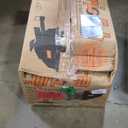 Agri-Fab 45-0627 Zero Turn Mower Electric Spreader, 125 lb Hopper Capacity, Grass, Seed, and Fertilizer Spreader, Spread Width up to 12 ft, Black