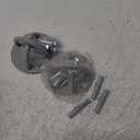 2 Pack Wall Mount Bracket for Suspension Straps, Ceiling Anchor Mount for Rings, Body Weight Strength Training Systems, Yoga Swings, Boxing Equipment