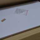 4PCS Wire Shelf Cover 35" L x 16" W PVC Wood-Like Wire Rack Covers Faux Wood Shelf Liners for Pantry Bathroom Kitchen