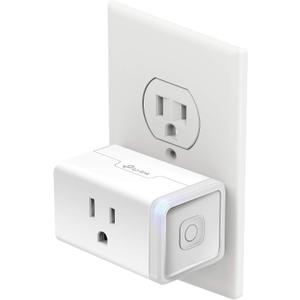 Kasa Smart Plug Mini with Energy Monitoring, KP115
