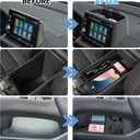 Center Console Organizer Compatible with 2023-2026 Honda HRV Accessories, Armrest Tray, Console Bottom Storage Box and Dashboard Organizer Box, Fits both Honda HR-V 7-inch and 9-inch Screen