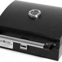 Camp Chef Deluxe BBQ Grill Box - Outdoor Grill Box for Grill Accessories - 14" x 16" - Black