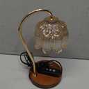 GEEZO Fragrance Candle Warmer Lamp，Electric Candle Warmer with Timer & Dimmer，Mom Christmas Birthday Gifts for Women, House Warming Gifts New Home Bedroom Decor