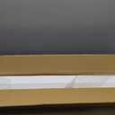 Baseboard Heater Cover, Adjustable Length from 3FT to 6FT, Including Left and Right End Covers, High Carbon Steel, Total Length of 6FT