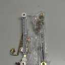 2 Set Pocket Door Soft Close Top Hanger Assemblies Fit for Johnson P/N #1060 & #1062, Works with 100, 134F, 138F, 2610F Series Track, 1" Nylon Ball Bearing Tri-Wheel, Bi-Direction