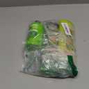 Garnier Fructis Sleek & Shine Shampoo, Conditioner + Leave-In Conditioner Set for Frizzy, Dry Hair, Plant Keratin + Argan Oil (3 Items), 1 Kit