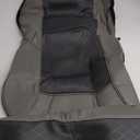 Pilot Automotive Slate Seat Cover Pair with Microban