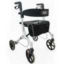 VOCIC Z27 Ultralight 12.7 lbs Rollator Walker with Seat for Seniors