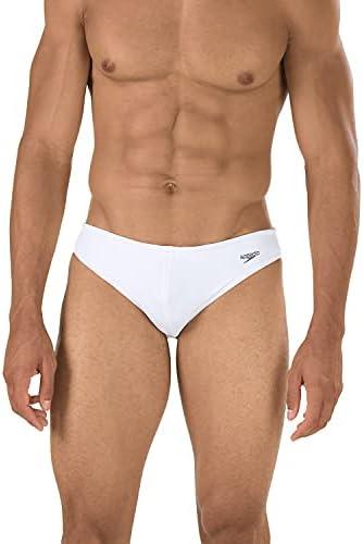 Speedo Men's Swimsuit Brief PowerFlex Eco Solar, Size 32